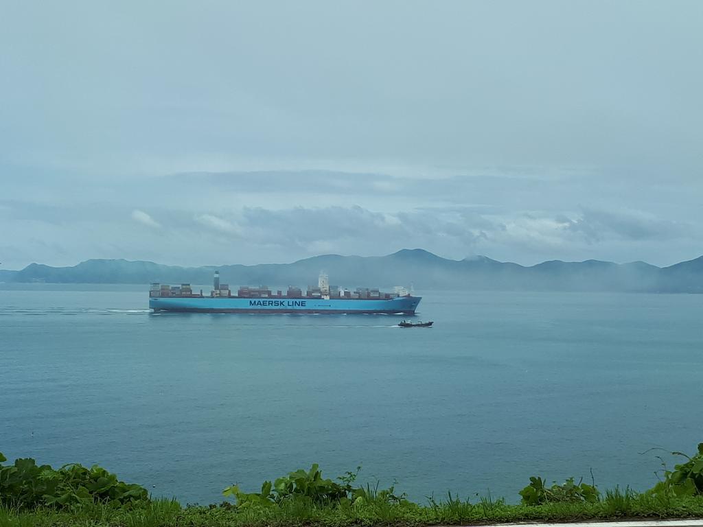 Namhae Bluemare Pension ภายนอก รูปภาพ