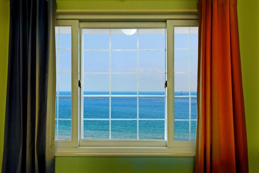 Namhae Bluemare Pension ภายนอก รูปภาพ