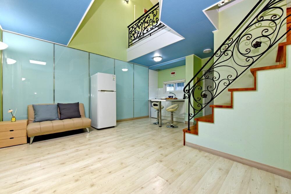 Namhae Bluemare Pension ภายนอก รูปภาพ