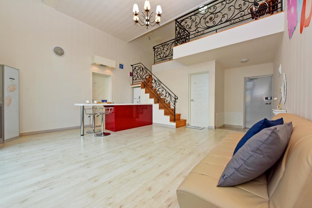 Namhae Bluemare Pension ภายนอก รูปภาพ