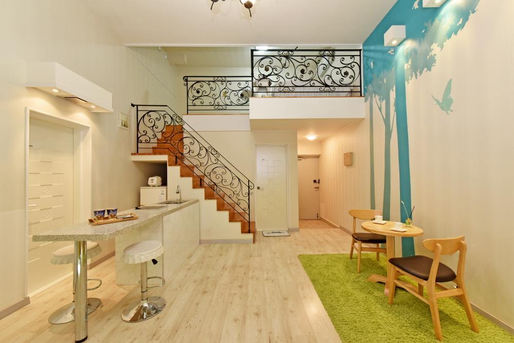 Namhae Bluemare Pension ภายนอก รูปภาพ