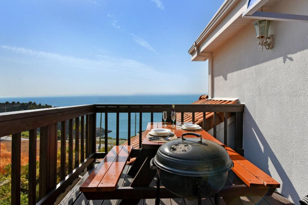 Namhae Bluemare Pension ภายนอก รูปภาพ