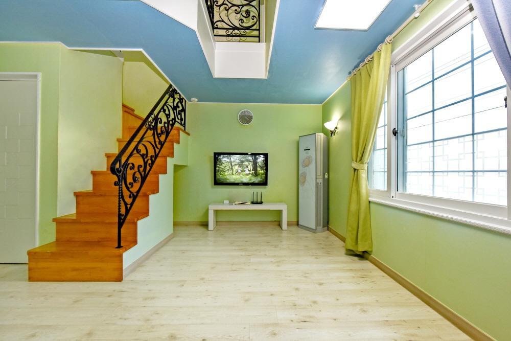 Namhae Bluemare Pension ภายนอก รูปภาพ