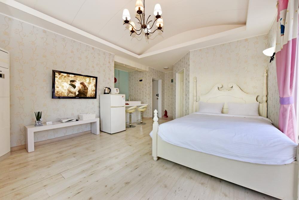 Namhae Bluemare Pension ภายนอก รูปภาพ