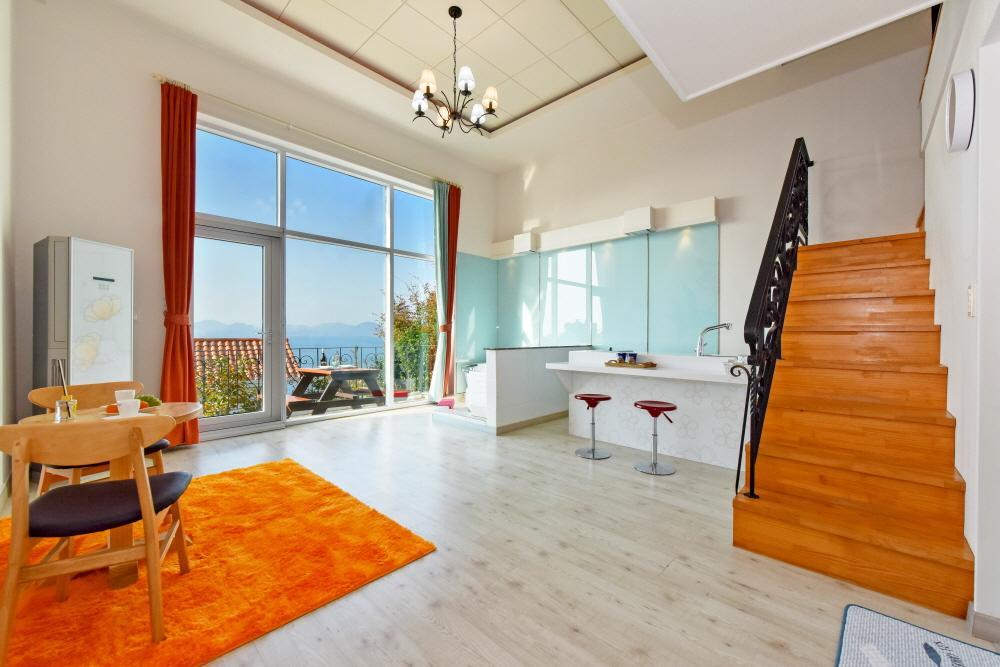 Namhae Bluemare Pension ภายนอก รูปภาพ