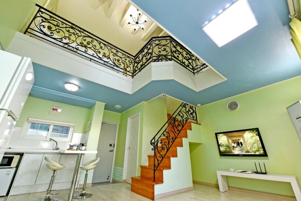 Namhae Bluemare Pension ภายนอก รูปภาพ