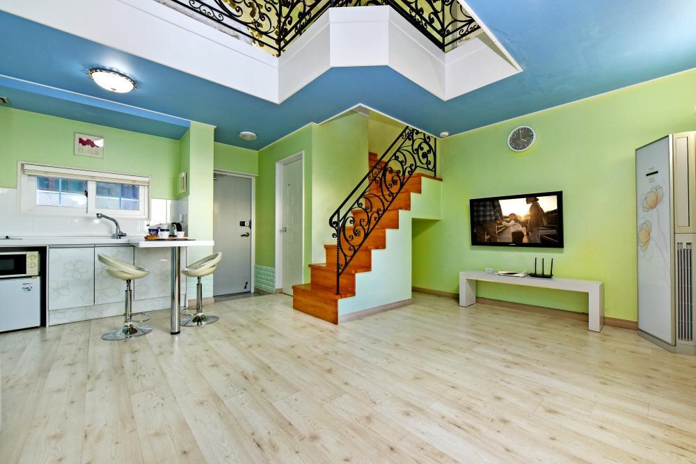 Namhae Bluemare Pension ภายนอก รูปภาพ
