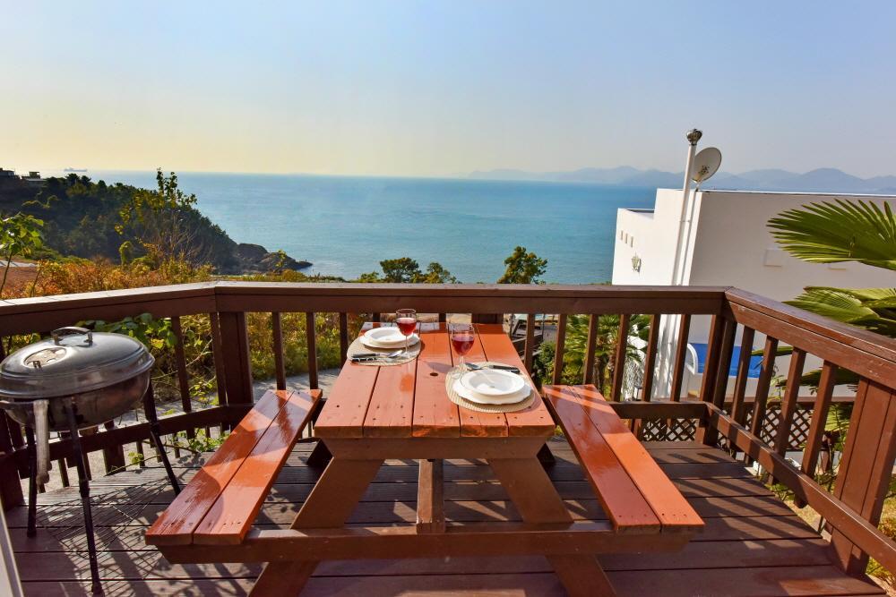 Namhae Bluemare Pension ภายนอก รูปภาพ