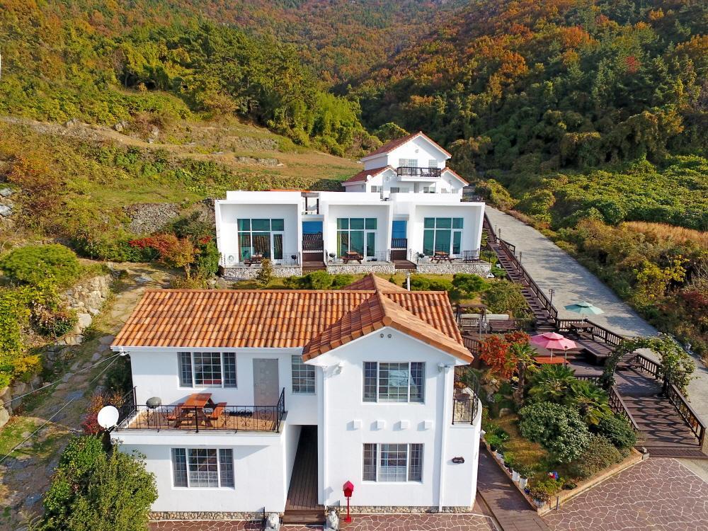 Namhae Bluemare Pension ภายนอก รูปภาพ